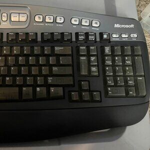 Microsoft Wireless Desktop Elite Keyboard Model 1011 No Dongle